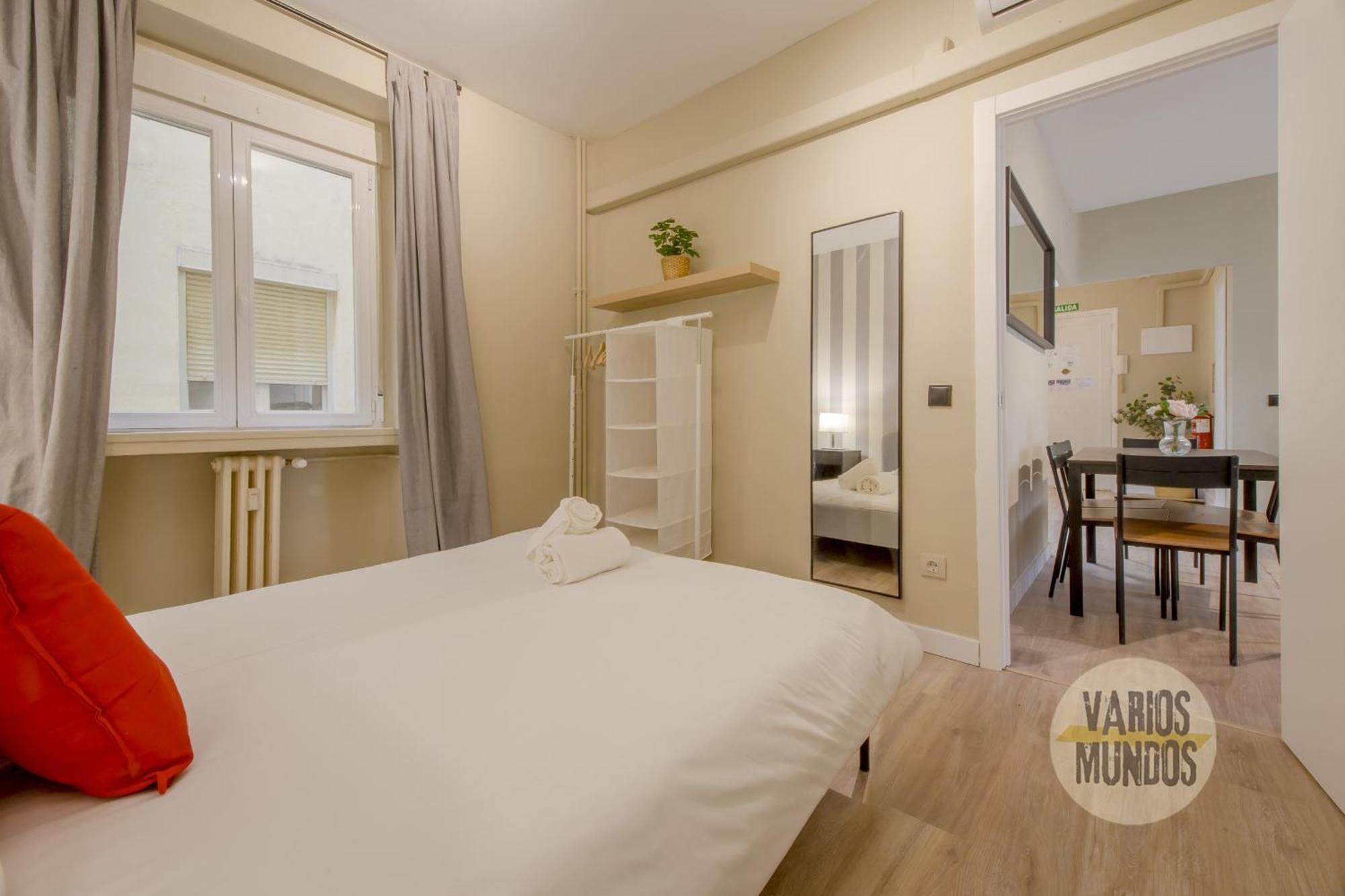 Practico Apt 7Pax En Calle Santa Ana Centro De Madrid Eksteriør billede
