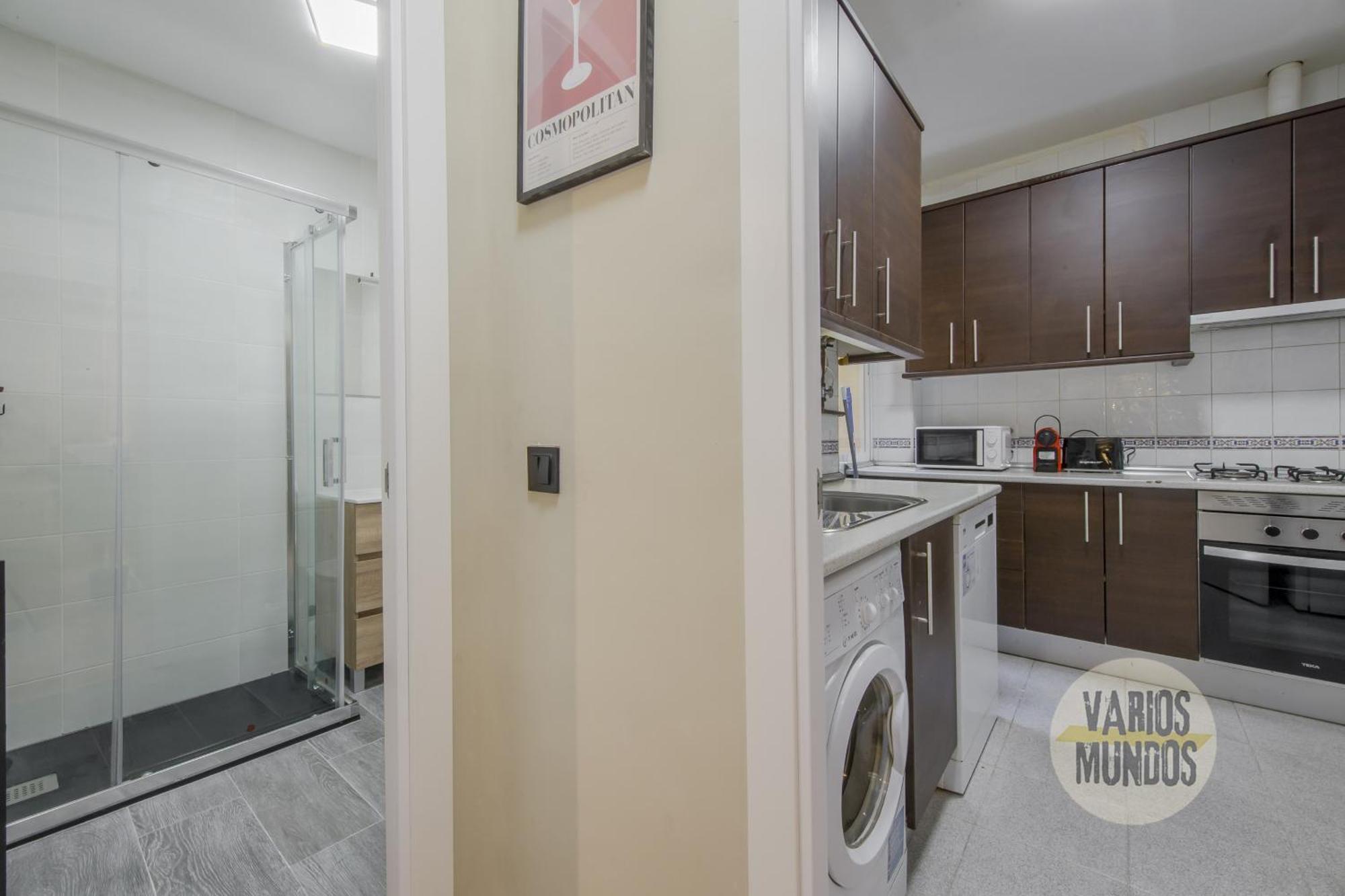 Practico Apt 7Pax En Calle Santa Ana Centro De Madrid Eksteriør billede