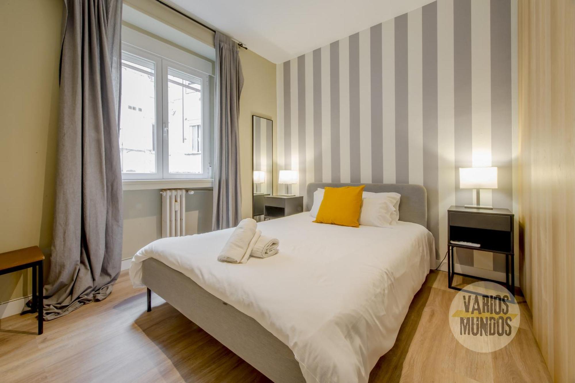 Practico Apt 7Pax En Calle Santa Ana Centro De Madrid Eksteriør billede