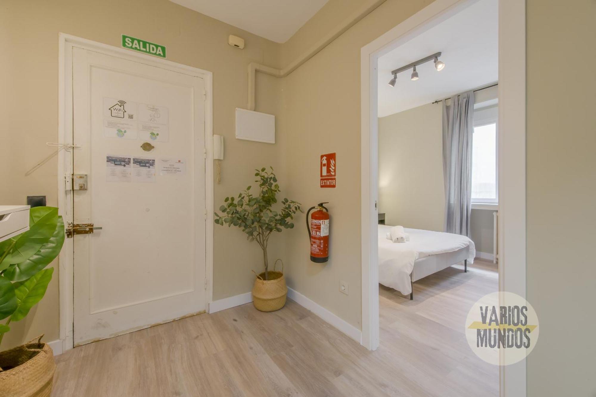Practico Apt 7Pax En Calle Santa Ana Centro De Madrid Eksteriør billede