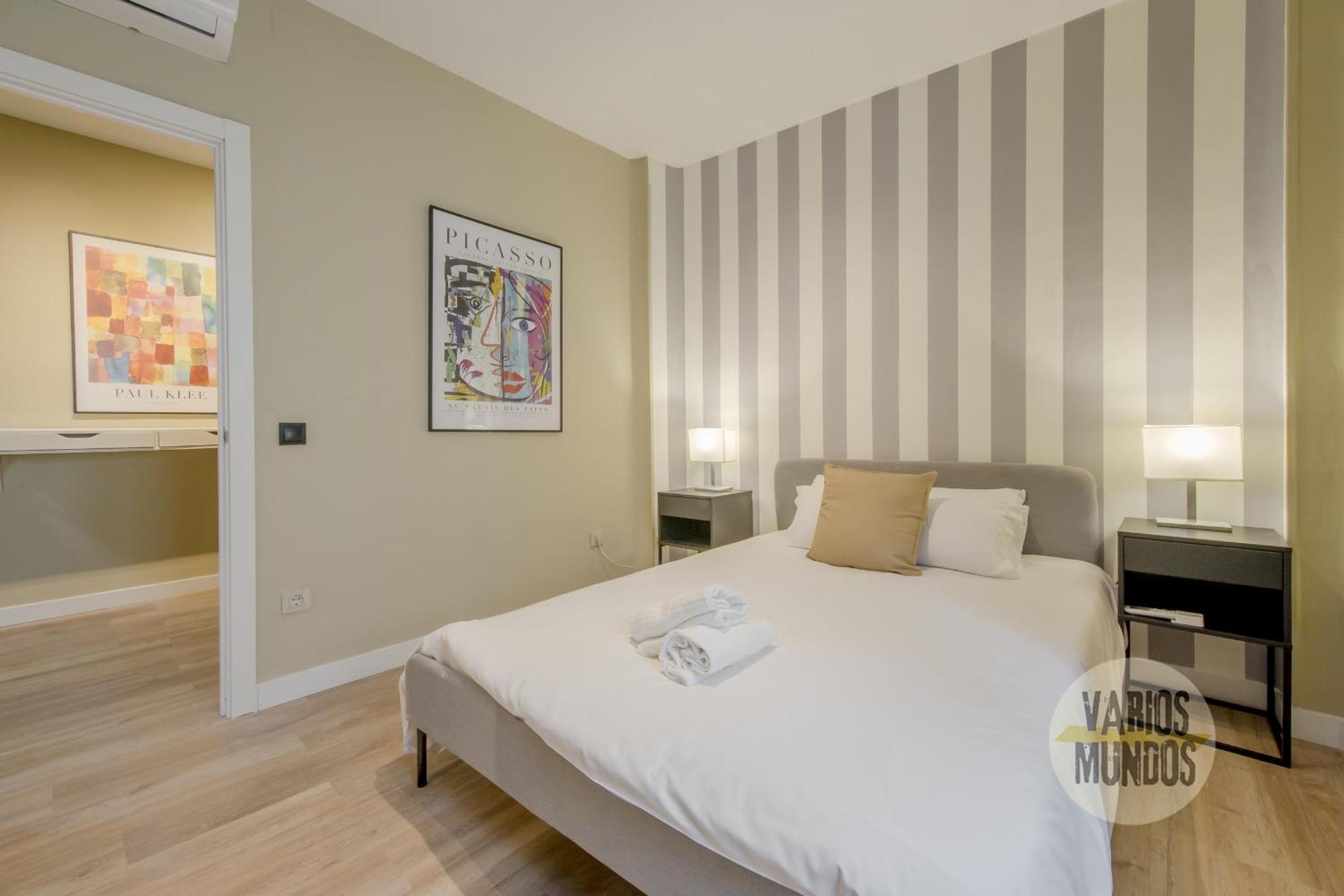 Practico Apt 7Pax En Calle Santa Ana Centro De Madrid Eksteriør billede