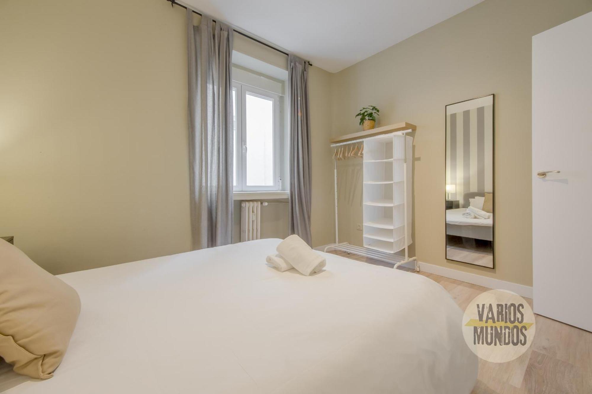 Practico Apt 7Pax En Calle Santa Ana Centro De Madrid Eksteriør billede