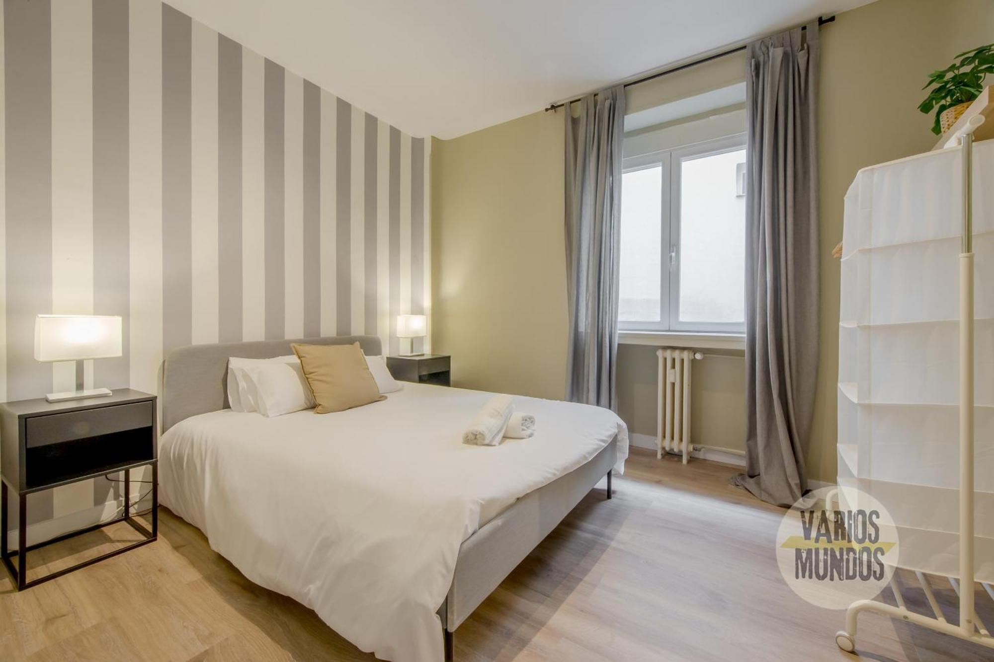 Practico Apt 7Pax En Calle Santa Ana Centro De Madrid Eksteriør billede