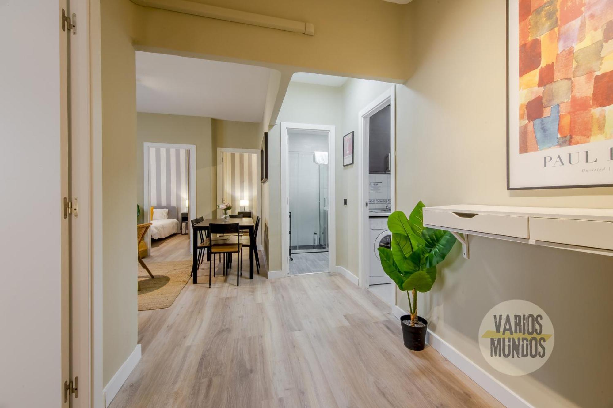 Practico Apt 7Pax En Calle Santa Ana Centro De Madrid Eksteriør billede