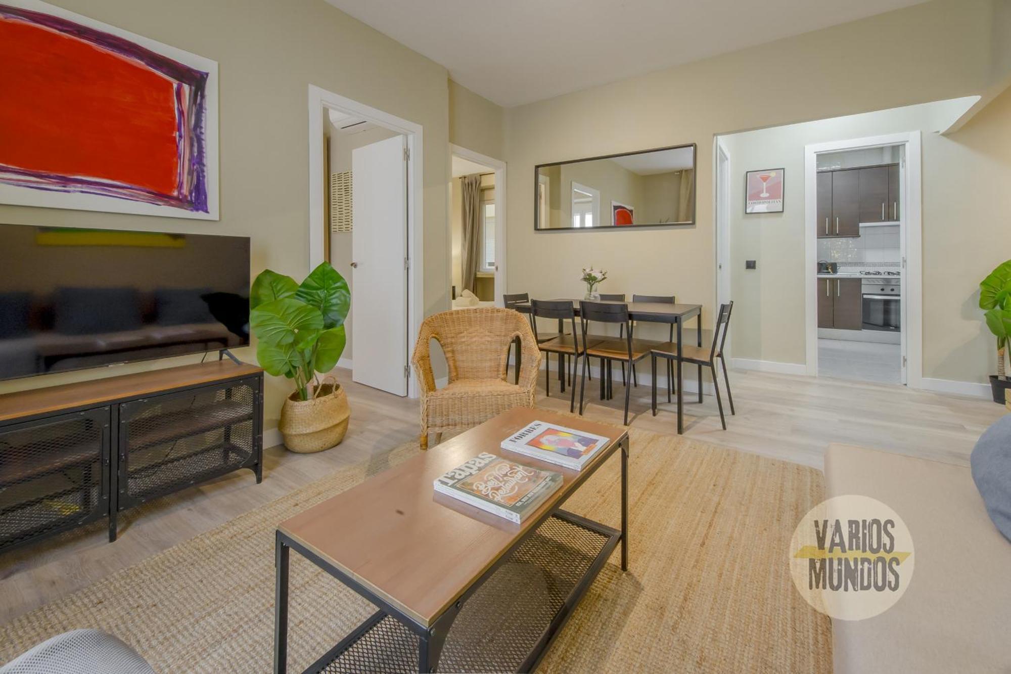 Practico Apt 7Pax En Calle Santa Ana Centro De Madrid Eksteriør billede