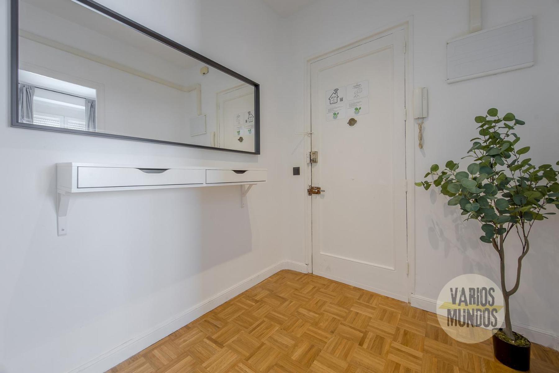 Practico Apt 7Pax En Calle Santa Ana Centro De Madrid Eksteriør billede