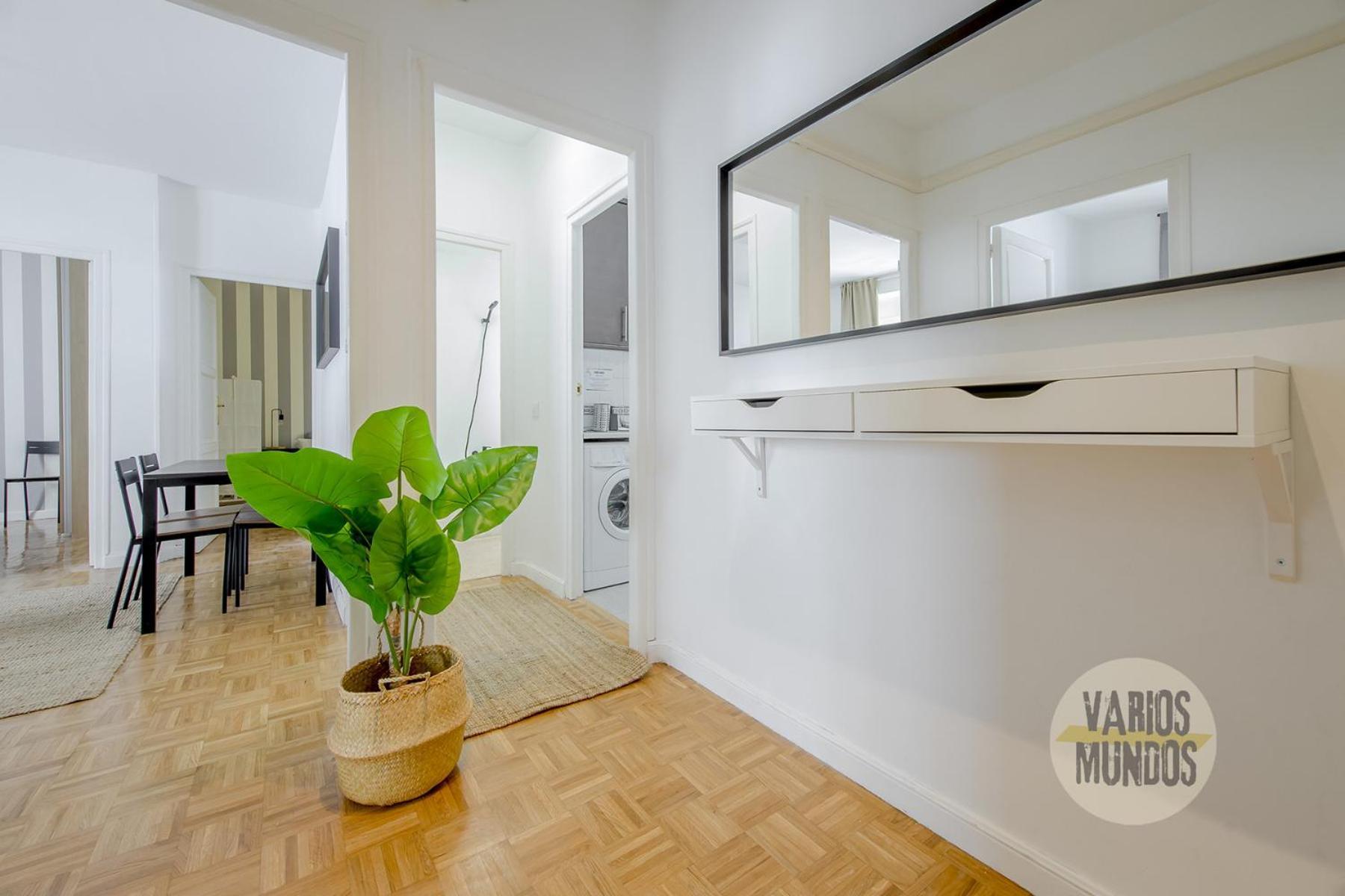 Practico Apt 7Pax En Calle Santa Ana Centro De Madrid Eksteriør billede