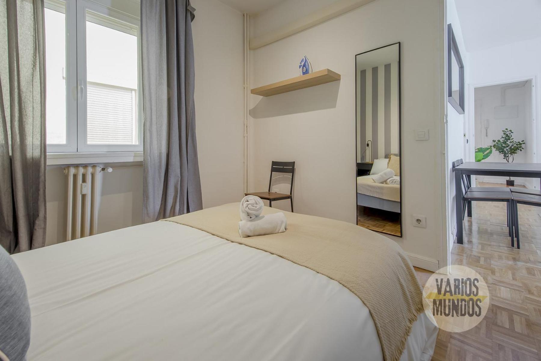 Practico Apt 7Pax En Calle Santa Ana Centro De Madrid Eksteriør billede