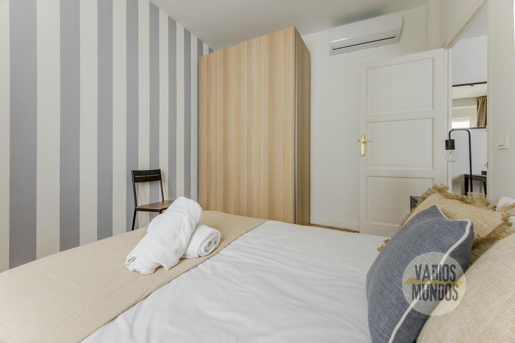 Practico Apt 7Pax En Calle Santa Ana Centro De Madrid Eksteriør billede