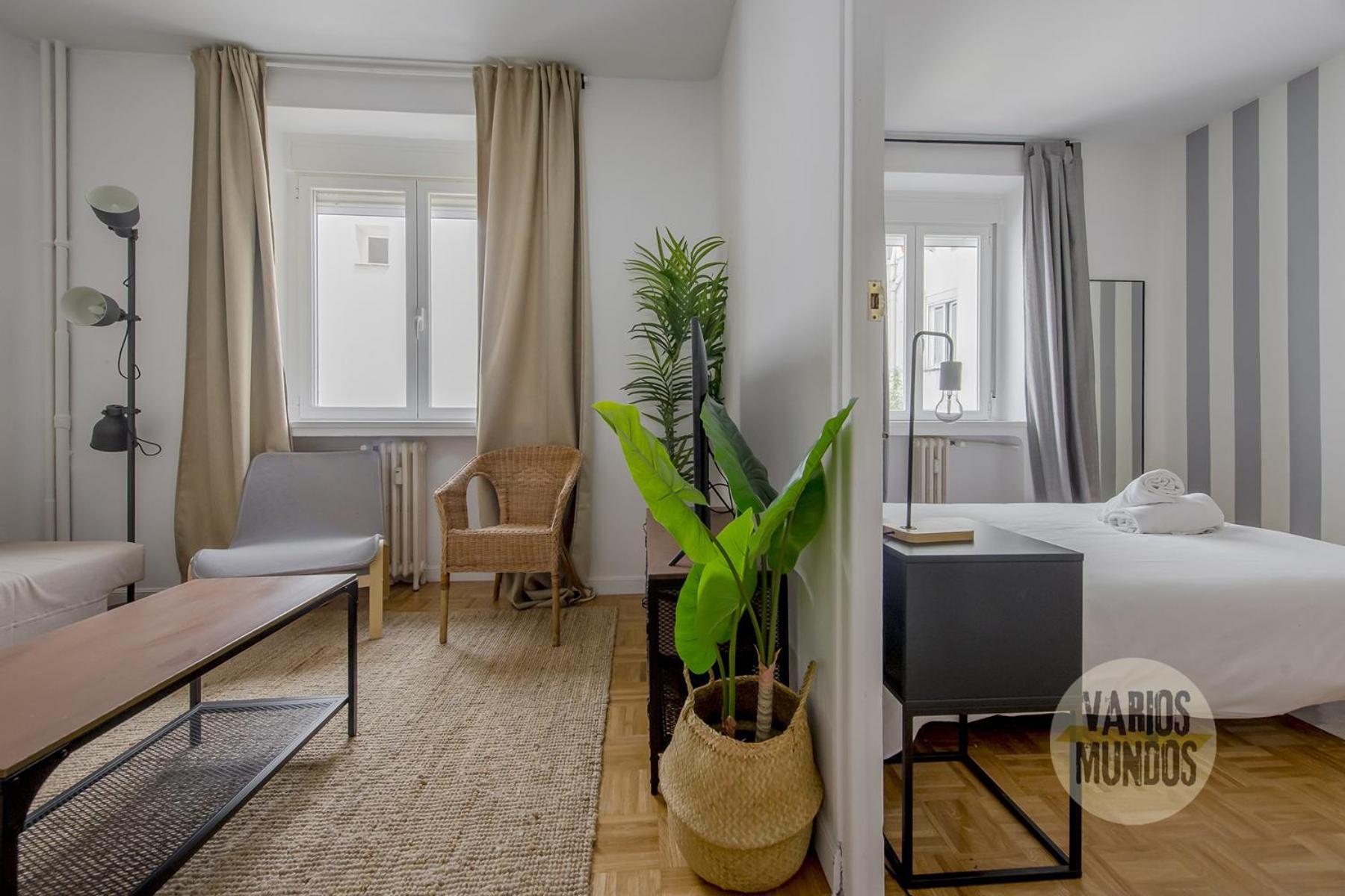 Practico Apt 7Pax En Calle Santa Ana Centro De Madrid Eksteriør billede
