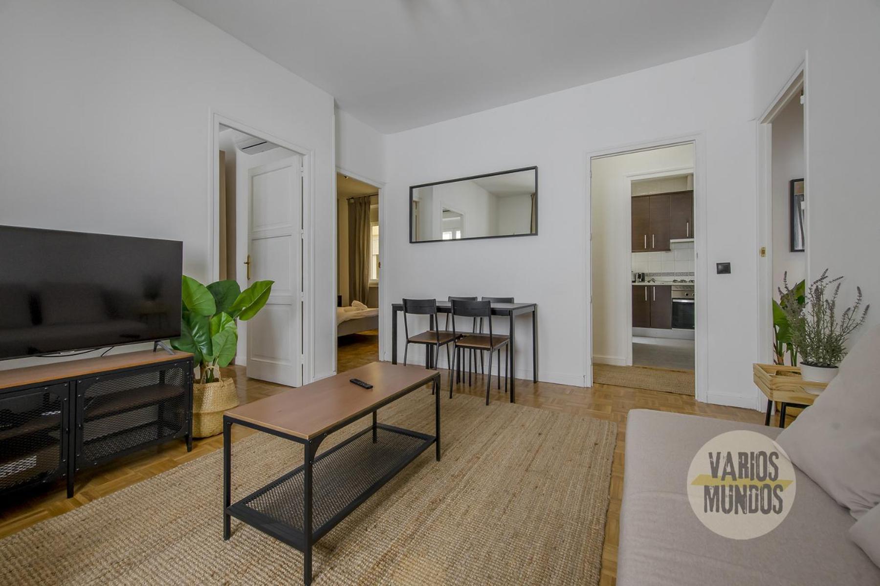 Practico Apt 7Pax En Calle Santa Ana Centro De Madrid Eksteriør billede