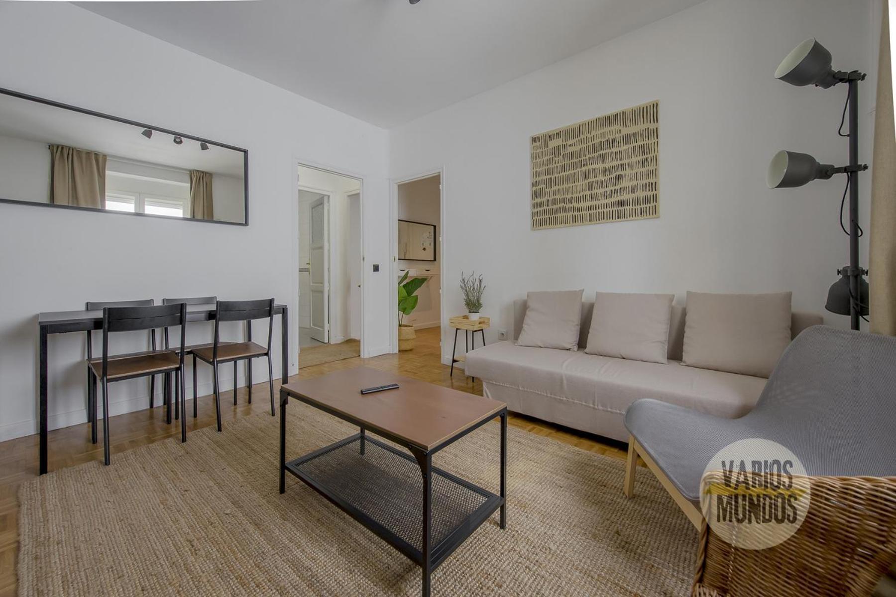 Practico Apt 7Pax En Calle Santa Ana Centro De Madrid Eksteriør billede