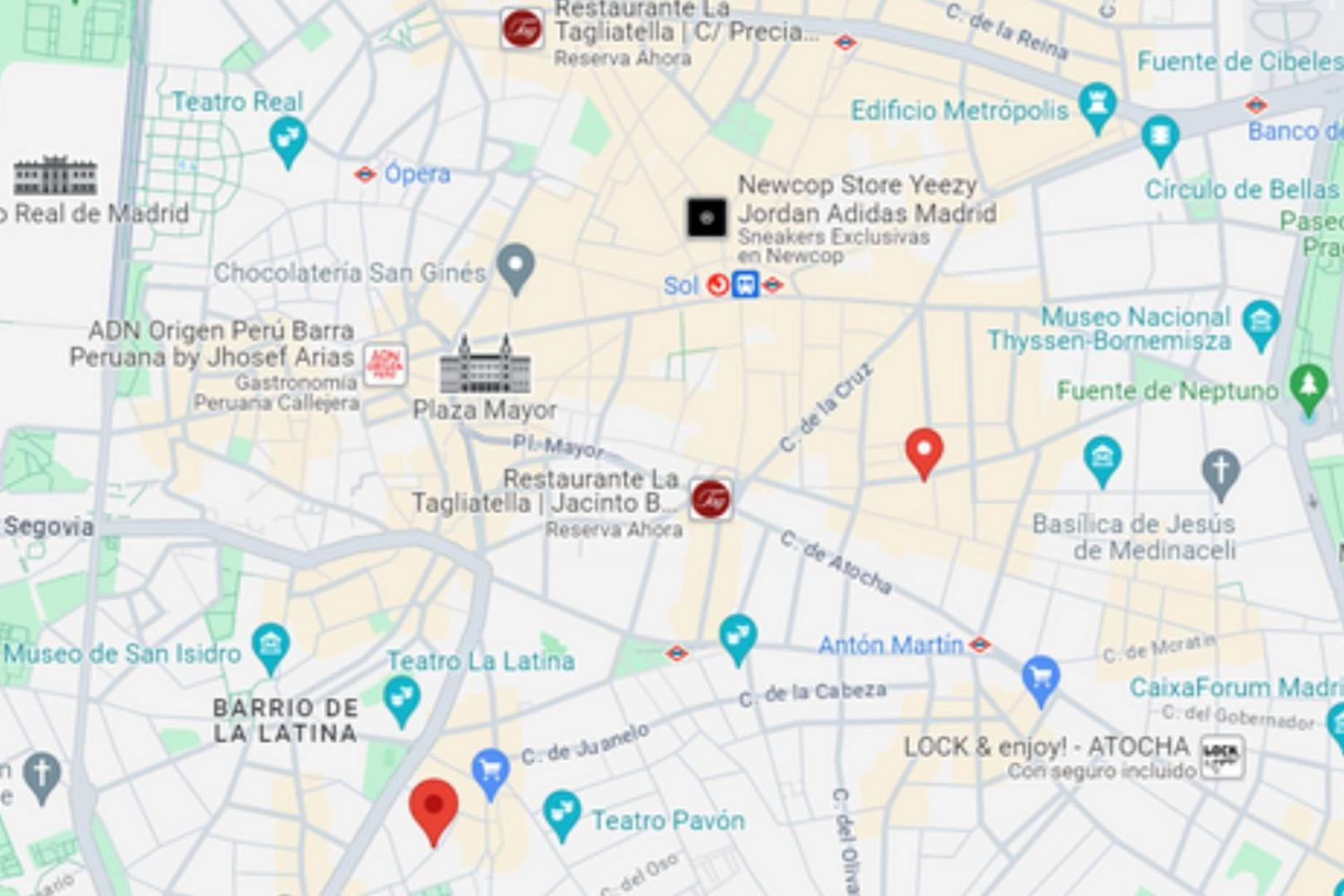 Practico Apt 7Pax En Calle Santa Ana Centro De Madrid Eksteriør billede